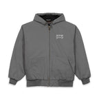 Japnese Scene Embroidered Hooded Zip Jacket