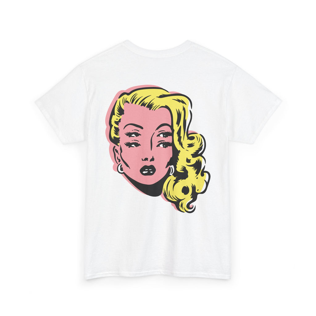 4 Eyed Girl Unisex Heavy Cotton Tee