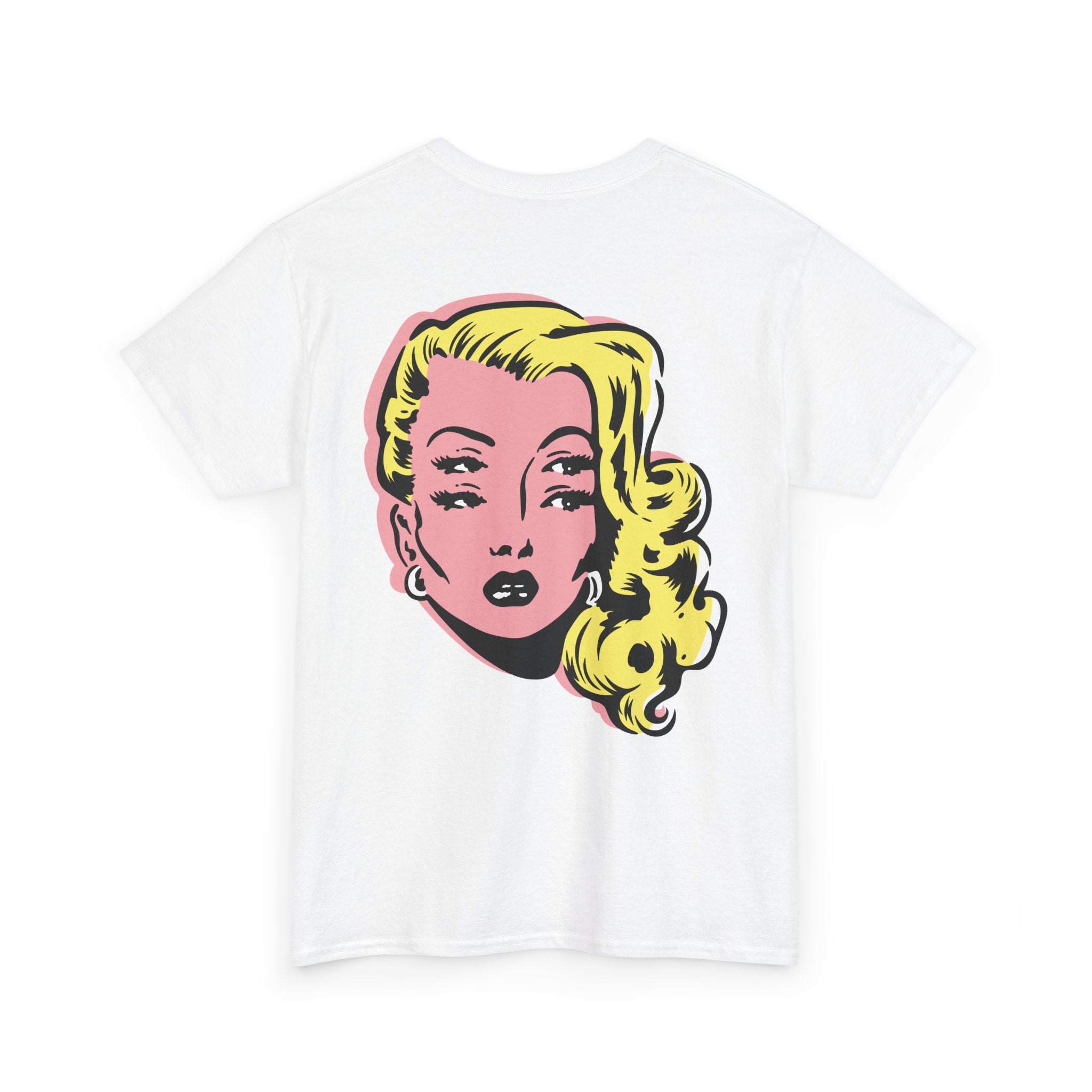 4 Eyed Girl Unisex Heavy Cotton Tee
