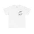 Art Is The Cure Sprayed Unisex Heavy Cotton Tee