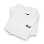 Punk Scene Black Embroided Unisex Heavy Cotton Tee