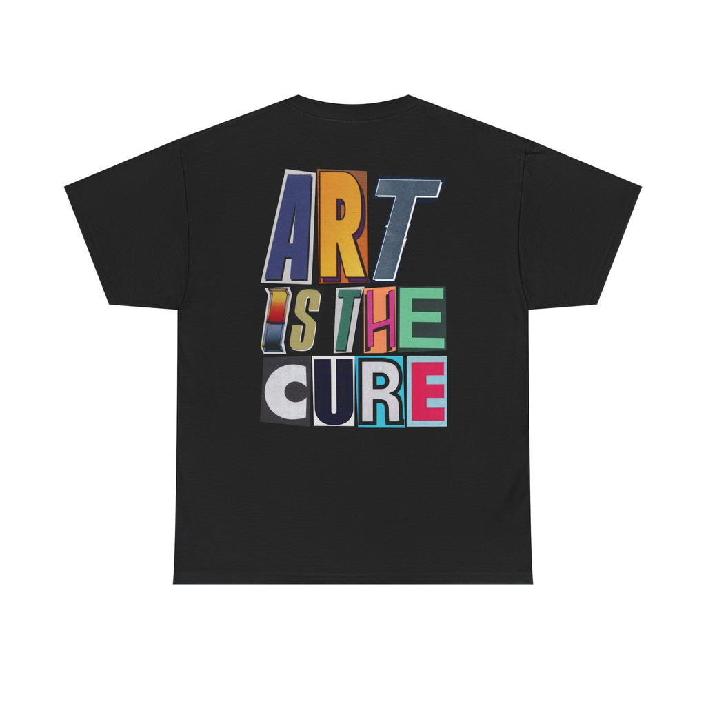 Art Is The Cure Ransom Unisex Heavy Cotton Tee
