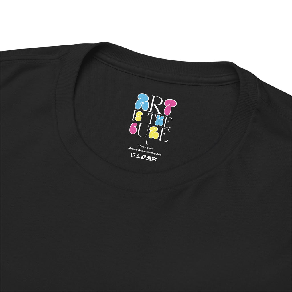 Art Is The Cure Culture Unisex Heavy Cotton Tee