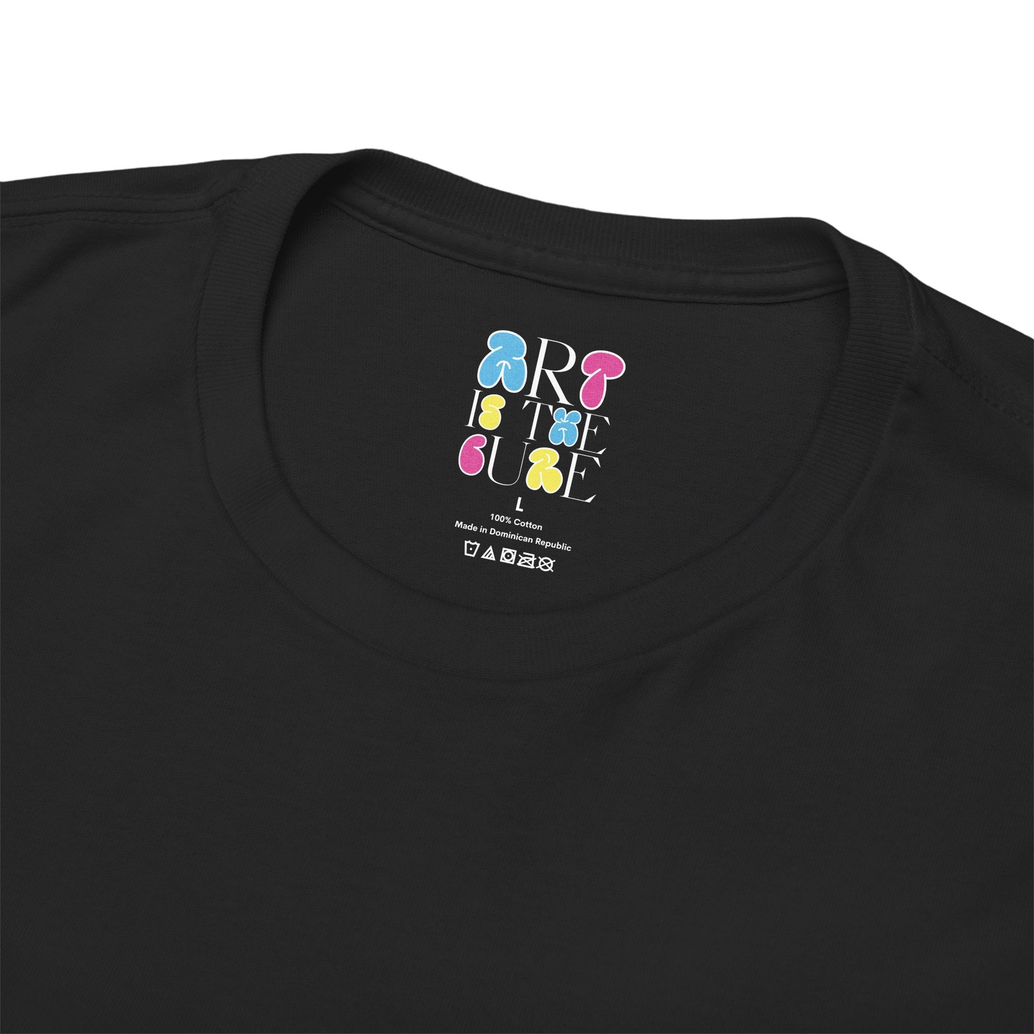 Art Is The Cure Culture Unisex Heavy Cotton Tee