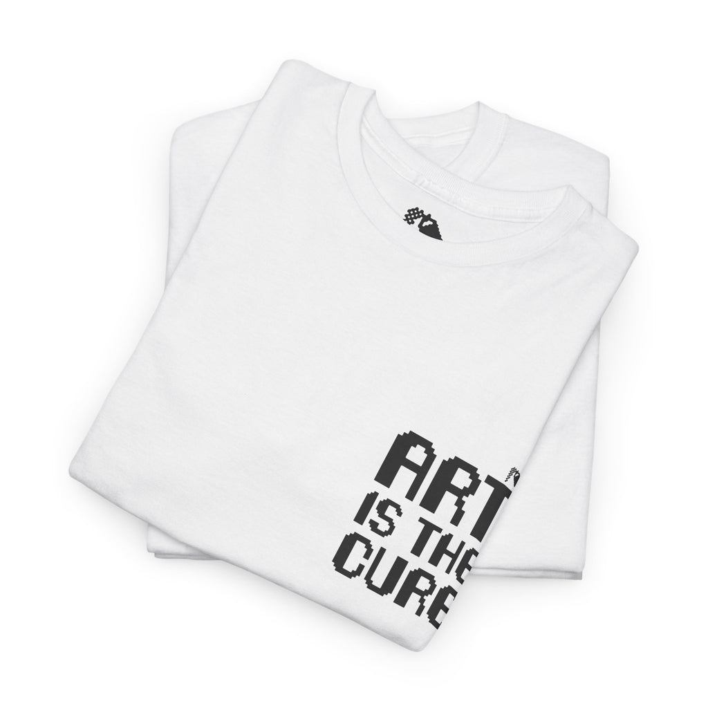 Art Is The Cure Paint Unisex Heavy Cotton Tee