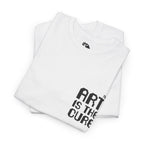 Art Is The Cure Paint Unisex Heavy Cotton Tee