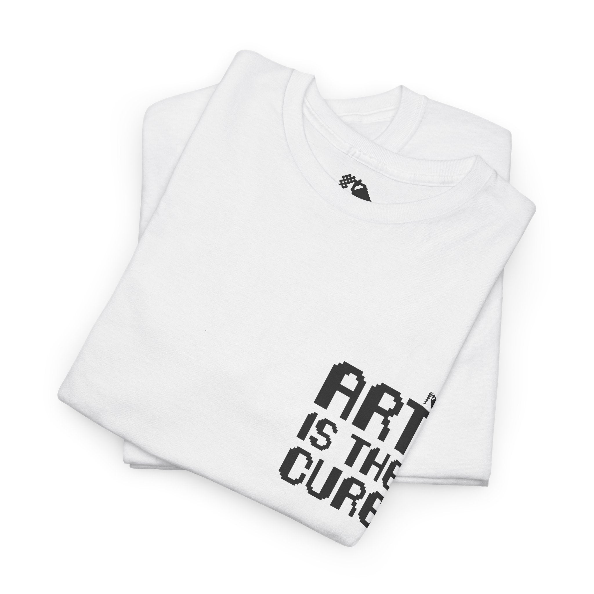 Art Is The Cure Paint Unisex Heavy Cotton Tee
