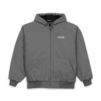 SCENE Embroidered Hooded Zip Jacket