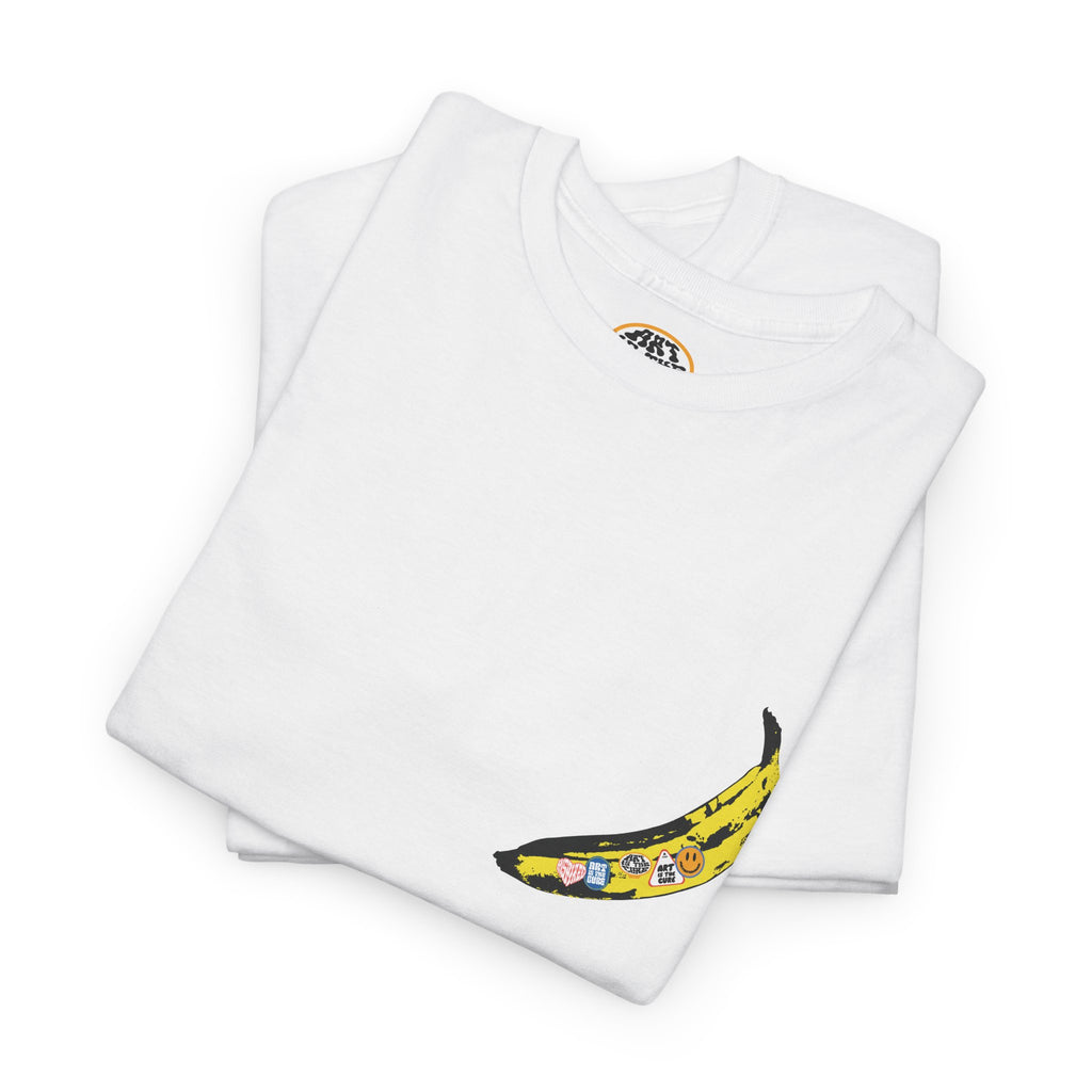 Art Is The Cure Fruit Stickers Unisex Heavy Cotton Tee