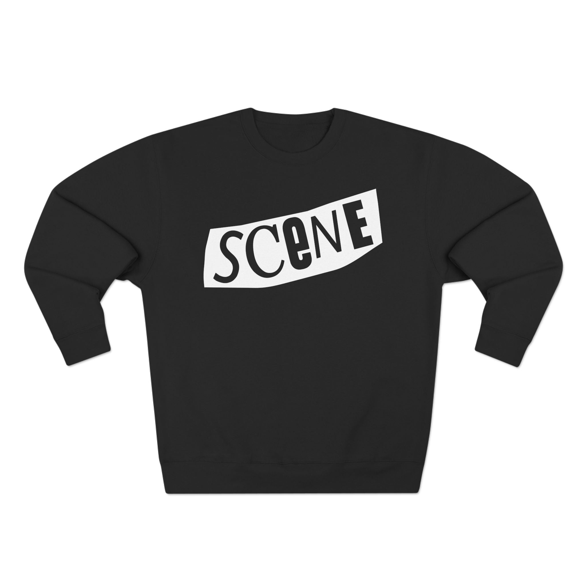 Punk Scene Crewneck Sweatshirt