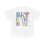 Art Is The Cure Culture Unisex Heavy Cotton Tee