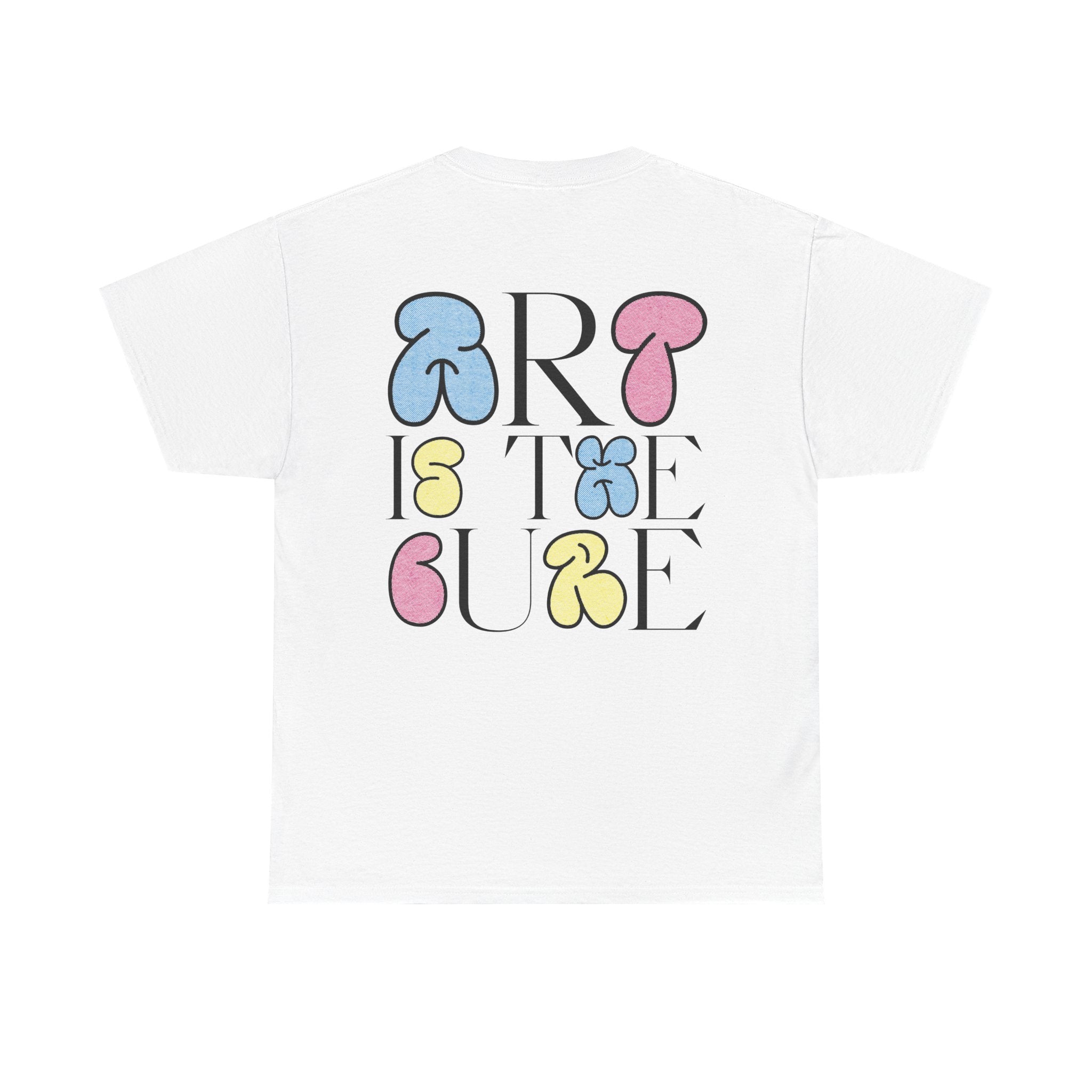 Art Is The Cure Culture Unisex Heavy Cotton Tee