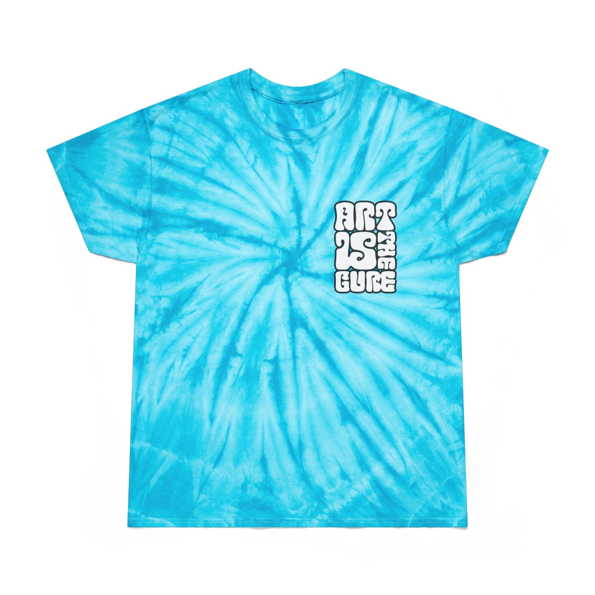 Art Is The Cure Hippy Cyclone Tie-Dye Tee