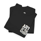 Art Is The Cure Glitch Unisex Heavy Cotton Tee