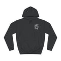 Just Be You Tiful Sprayed Unisex College Hoodie