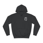 Just Be You Tiful Sprayed Unisex College Hoodie