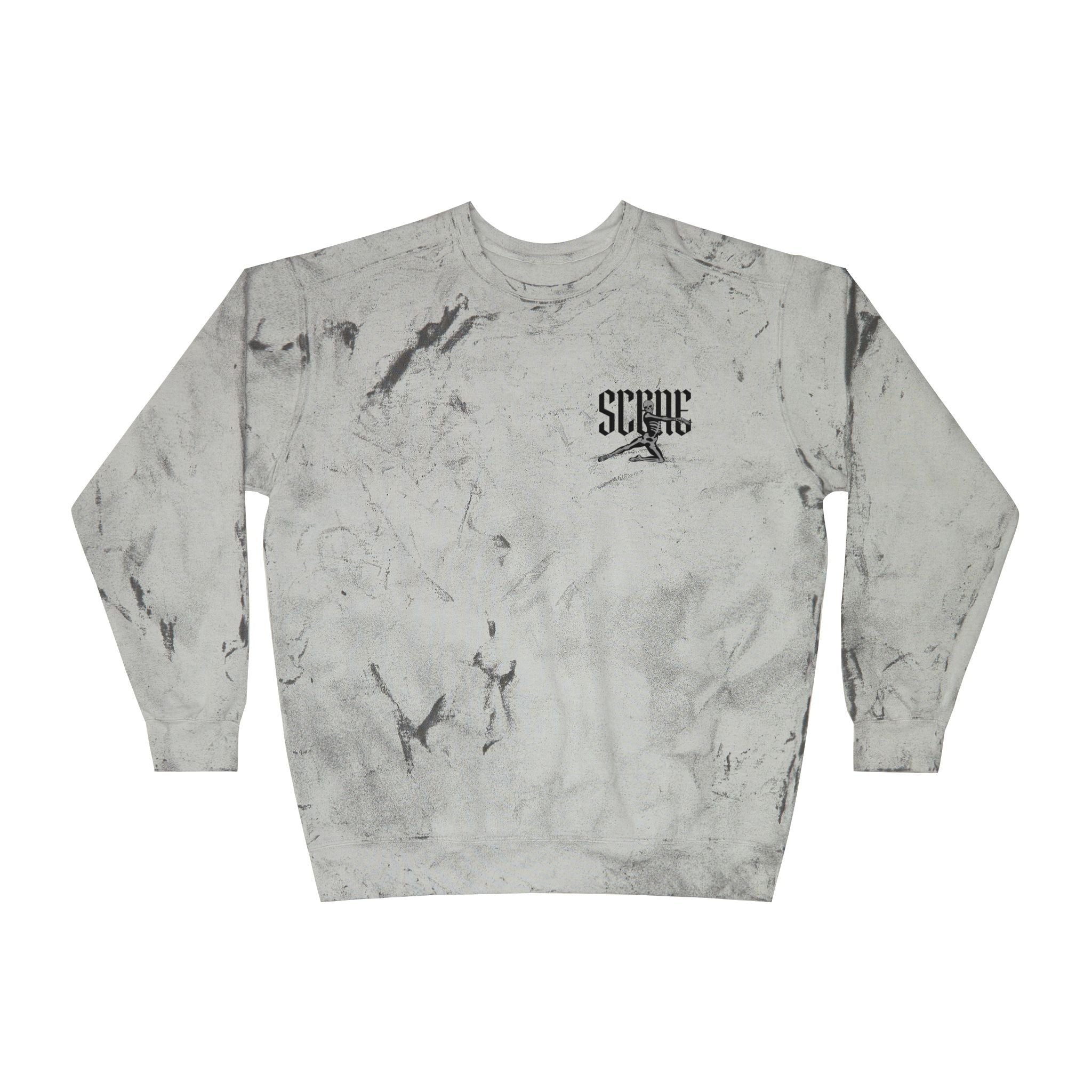 Scene The Performer Tie-Dye Crewneck Sweatshirt