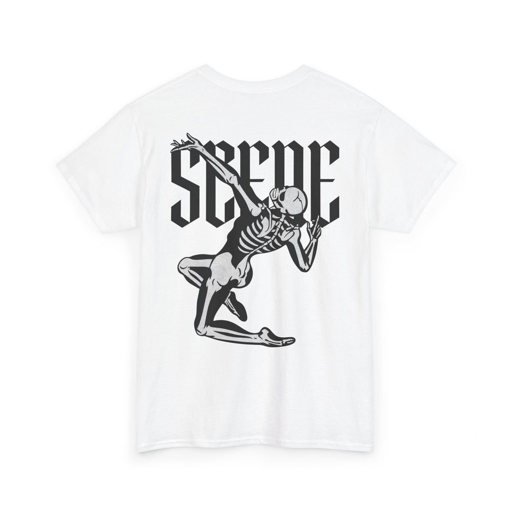 Scene Skeleton Performance Unisex Heavy Cotton Tee
