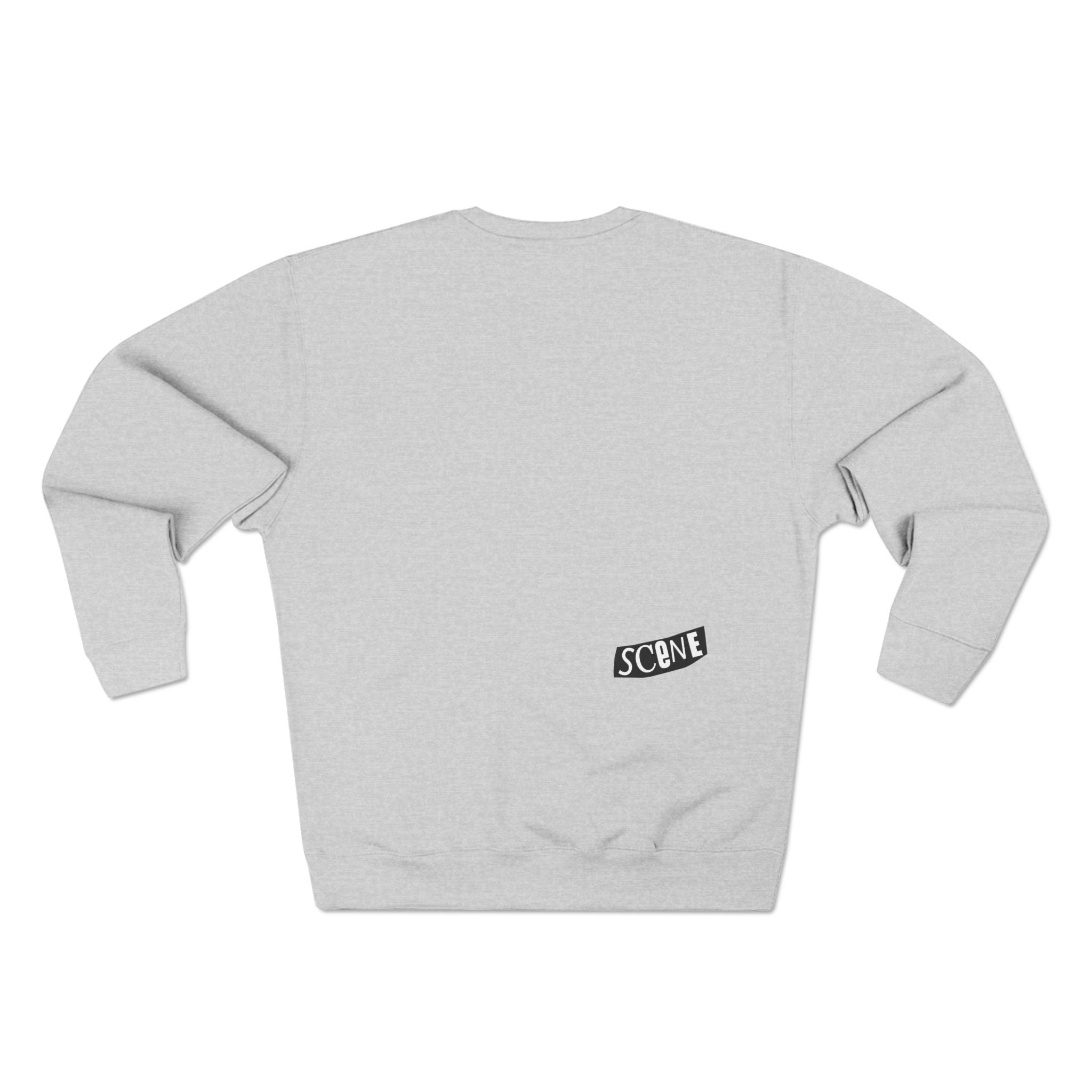 Punk Scene Crewneck Sweatshirt
