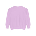 Art Is The Cure Inspired Heart Embroidered Crewneck Sweatshirt