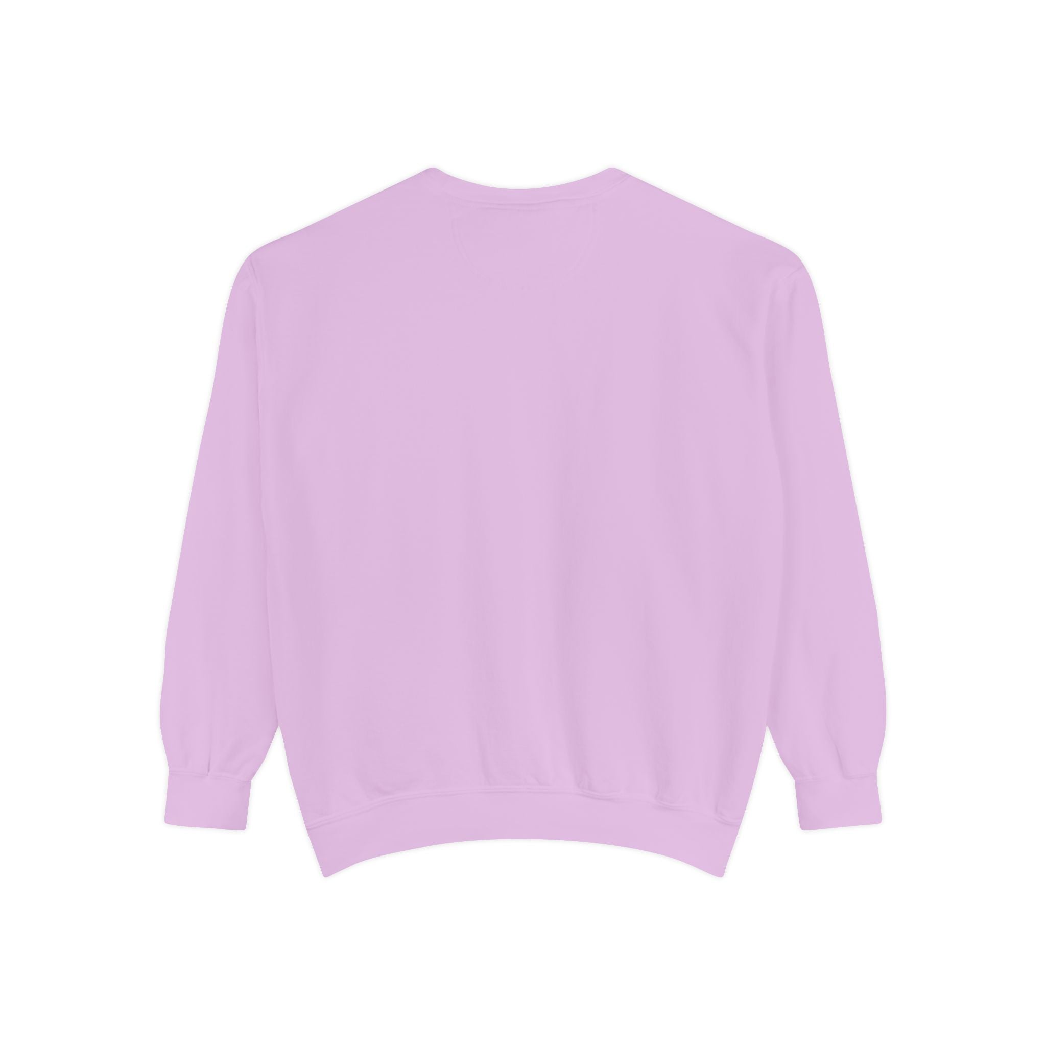 Art Is The Cure Inspired Heart Embroidered Crewneck Sweatshirt