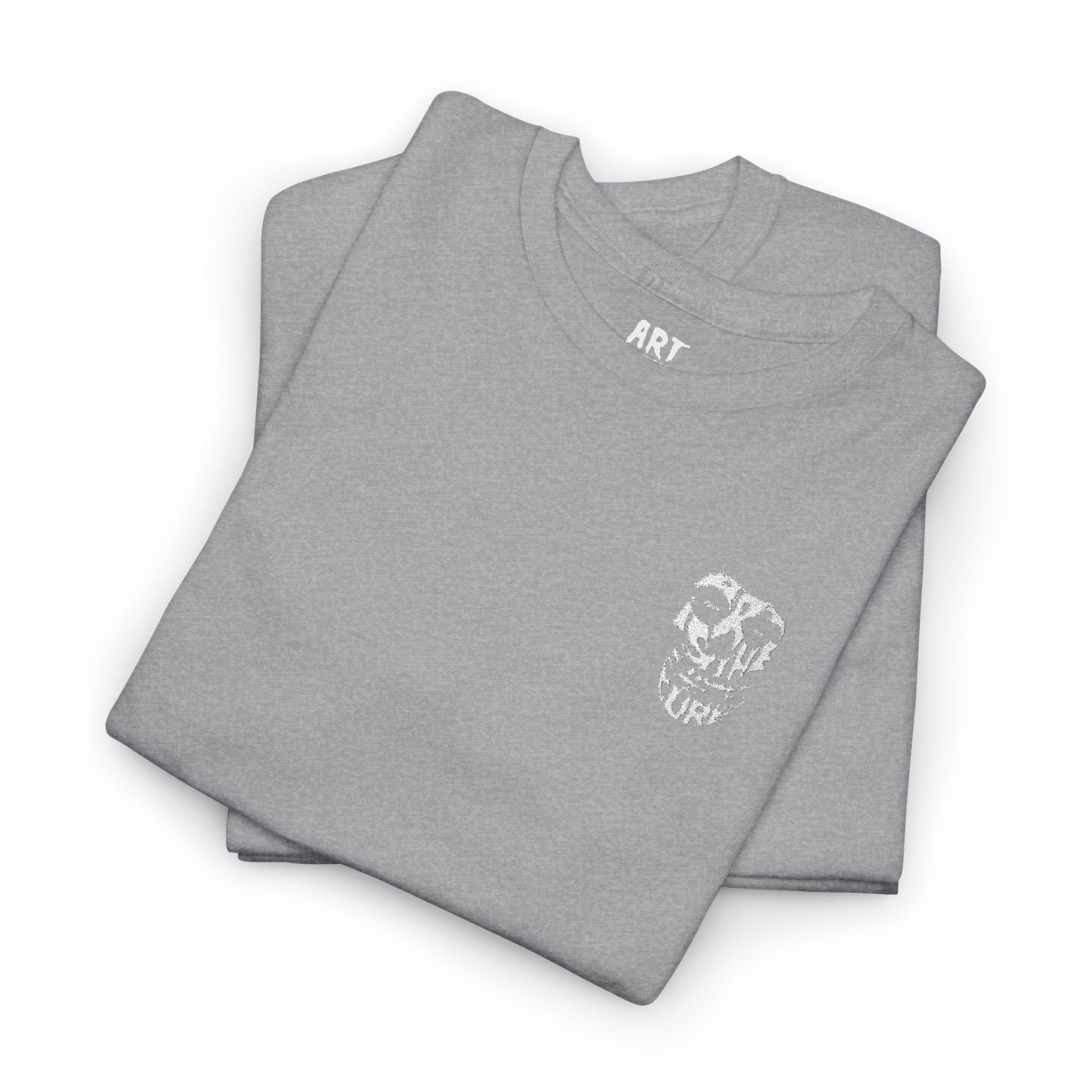 Art Is The Cure Misfits Embroided Unisex Heavy Cotton Tee