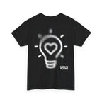 CreateScene Inspired Halftone Unisex Heavy Cotton Tee