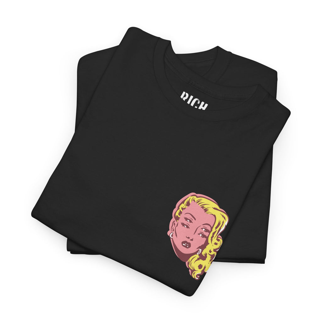 4 Eyed Girl Unisex Heavy Cotton Tee