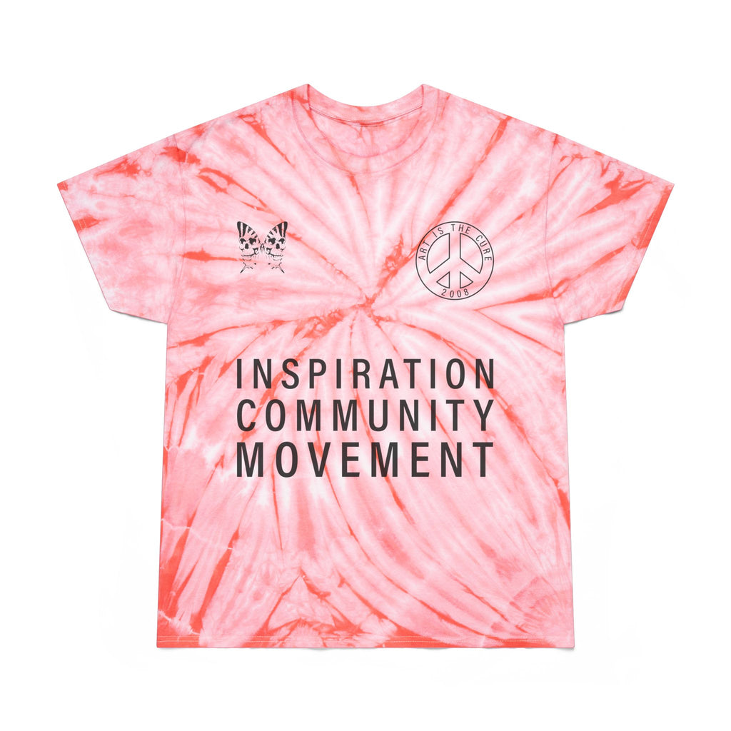 Art Is The Cure United Tie-Dye Tee