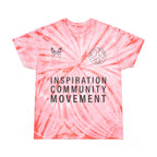 Art Is The Cure United Tie-Dye Tee