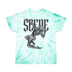 Scene The Performer Mint Tie-Dye Tee