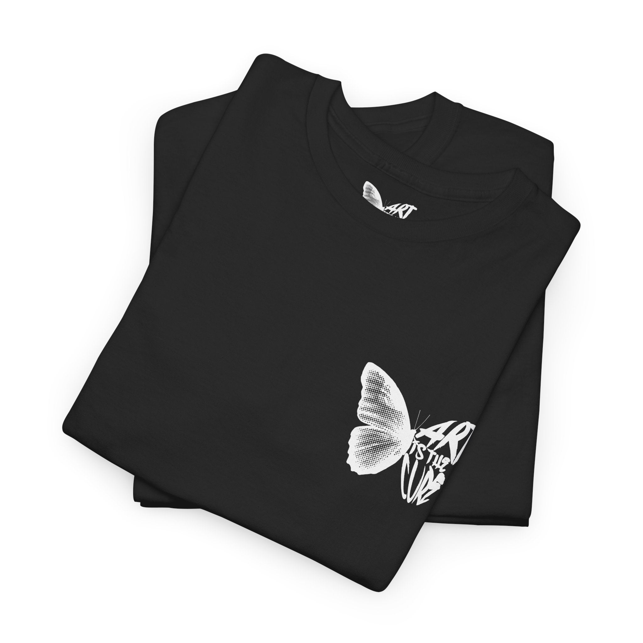 Art Is The Cure Butterfly Unisex Heavy Cotton Tee