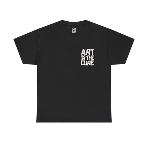 Art Is The Cure Tape Unisex Heavy Cotton Tee