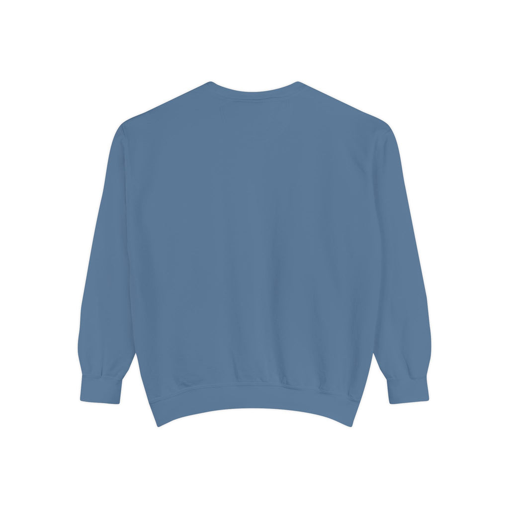 Art Is The Cure Inspired Heart Embroidered Crewneck Sweatshirt
