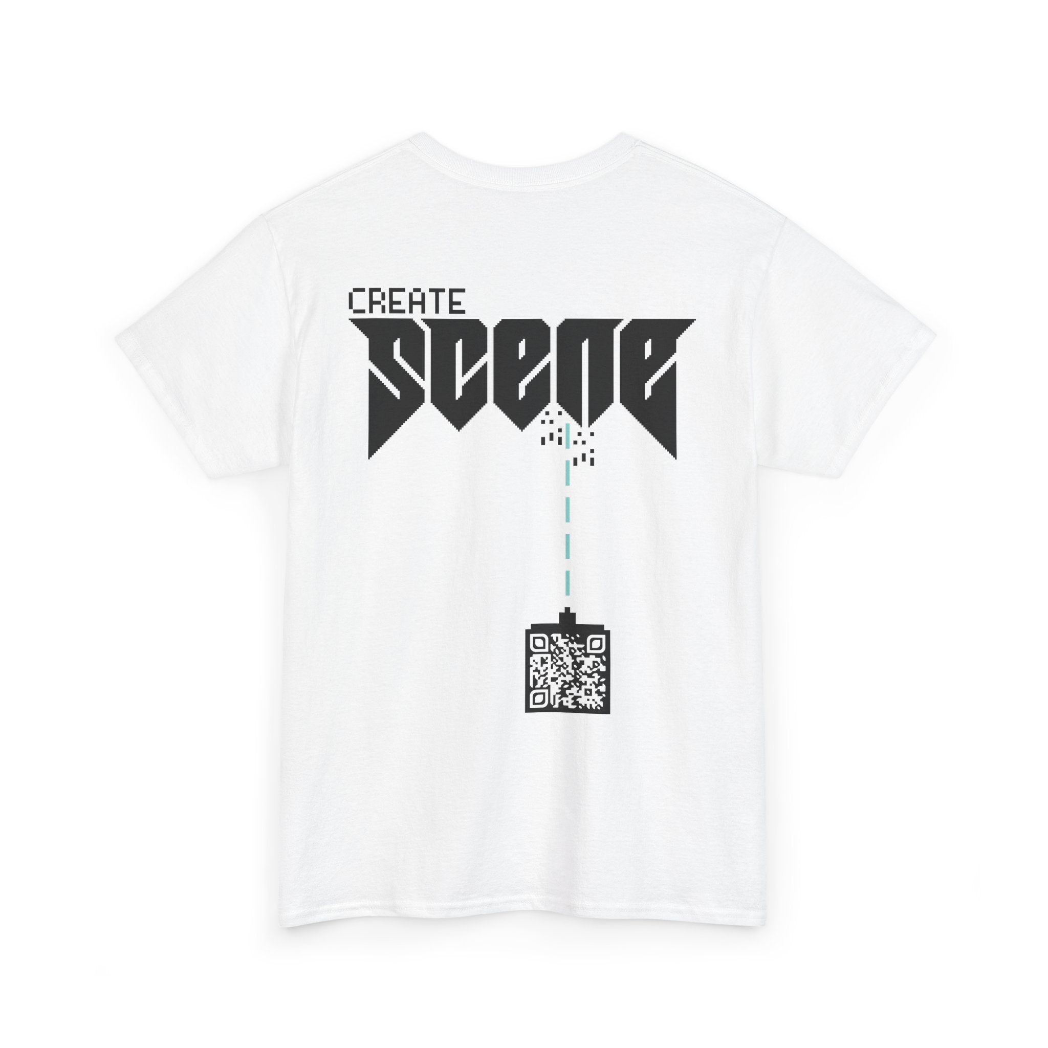 Retro Game Scene Unisex Heavy Cotton Tee