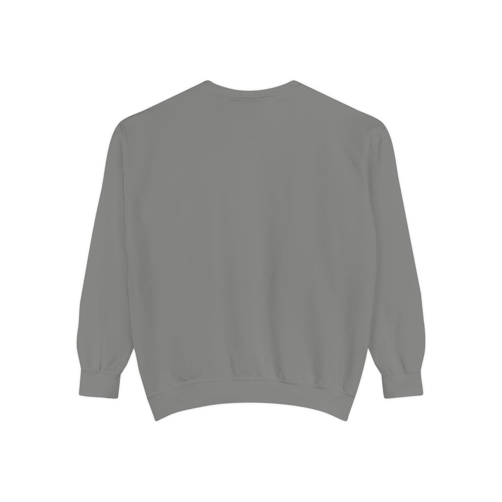 Punk Scene Embroidered Crewneck Sweatshirt