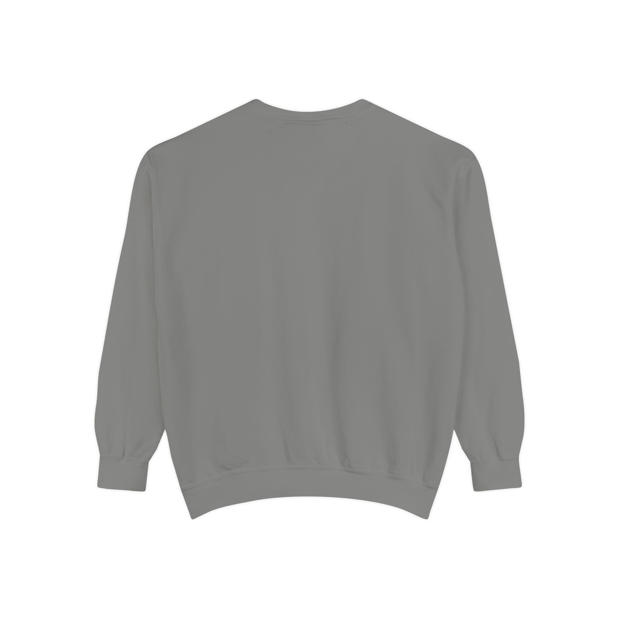 Punk Scene Embroidered Crewneck Sweatshirt