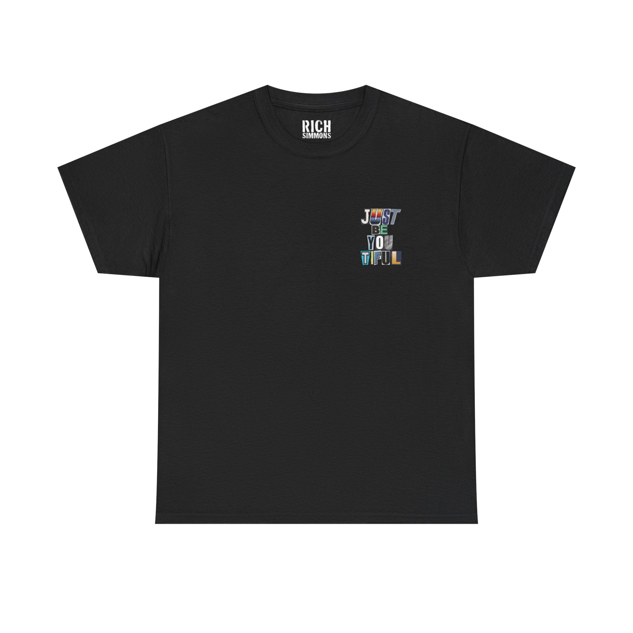 Just Be You Tiful Ransom Unisex Heavy Cotton Tee