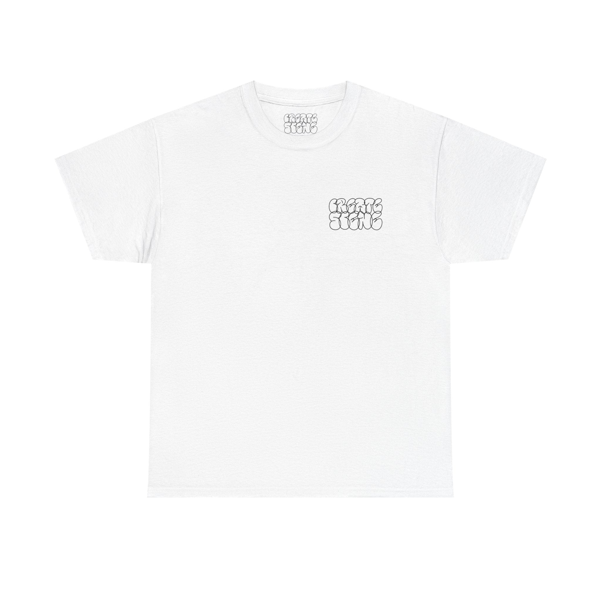 CreateScene Bubble Unisex Heavy Cotton Tee