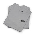 Punk Scene Black Embroided Unisex Heavy Cotton Tee