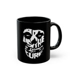 Art Is The Cure Misfits Black Ceramic Mug 11oz & 15oz