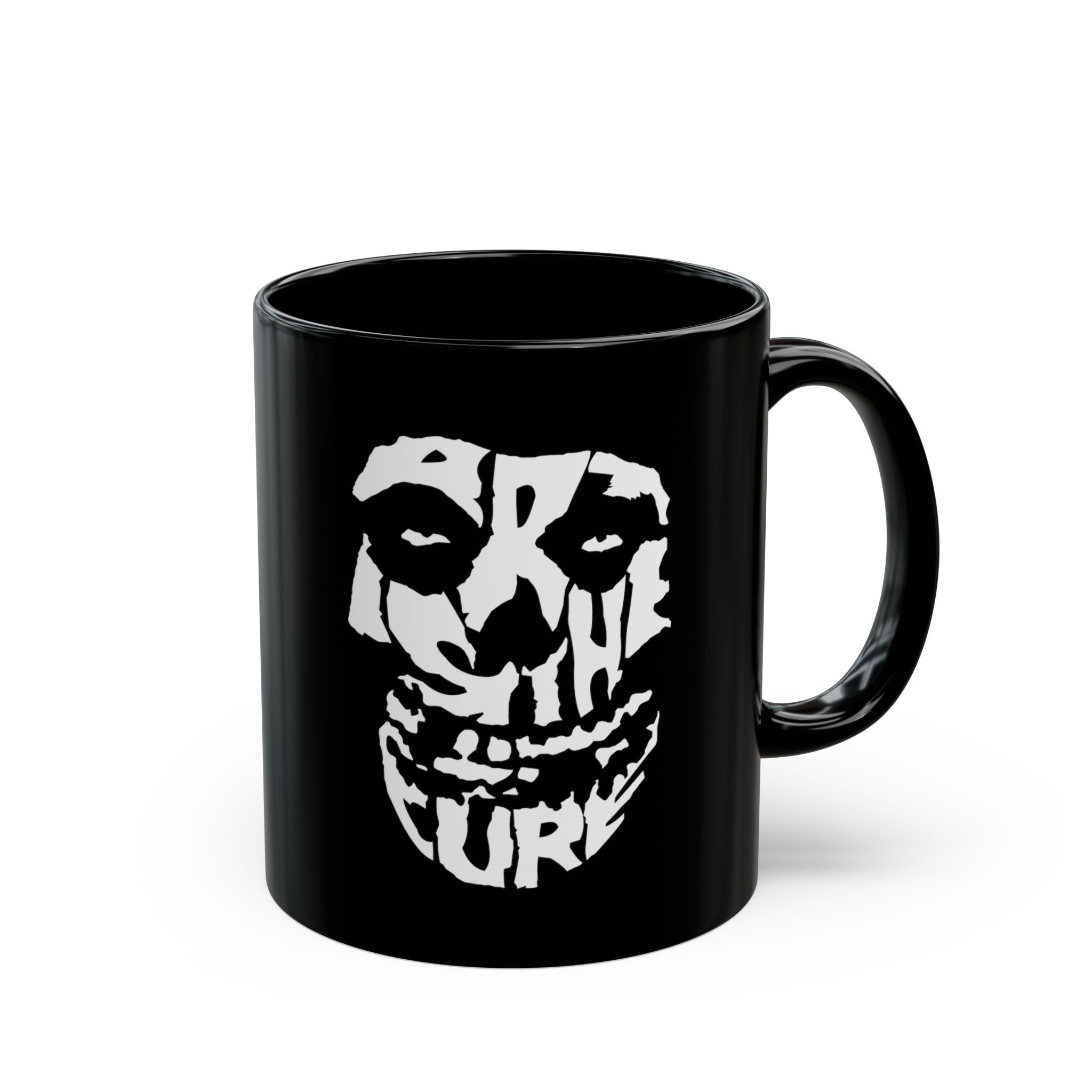 Art Is The Cure Misfits Black Ceramic Mug 11oz & 15oz