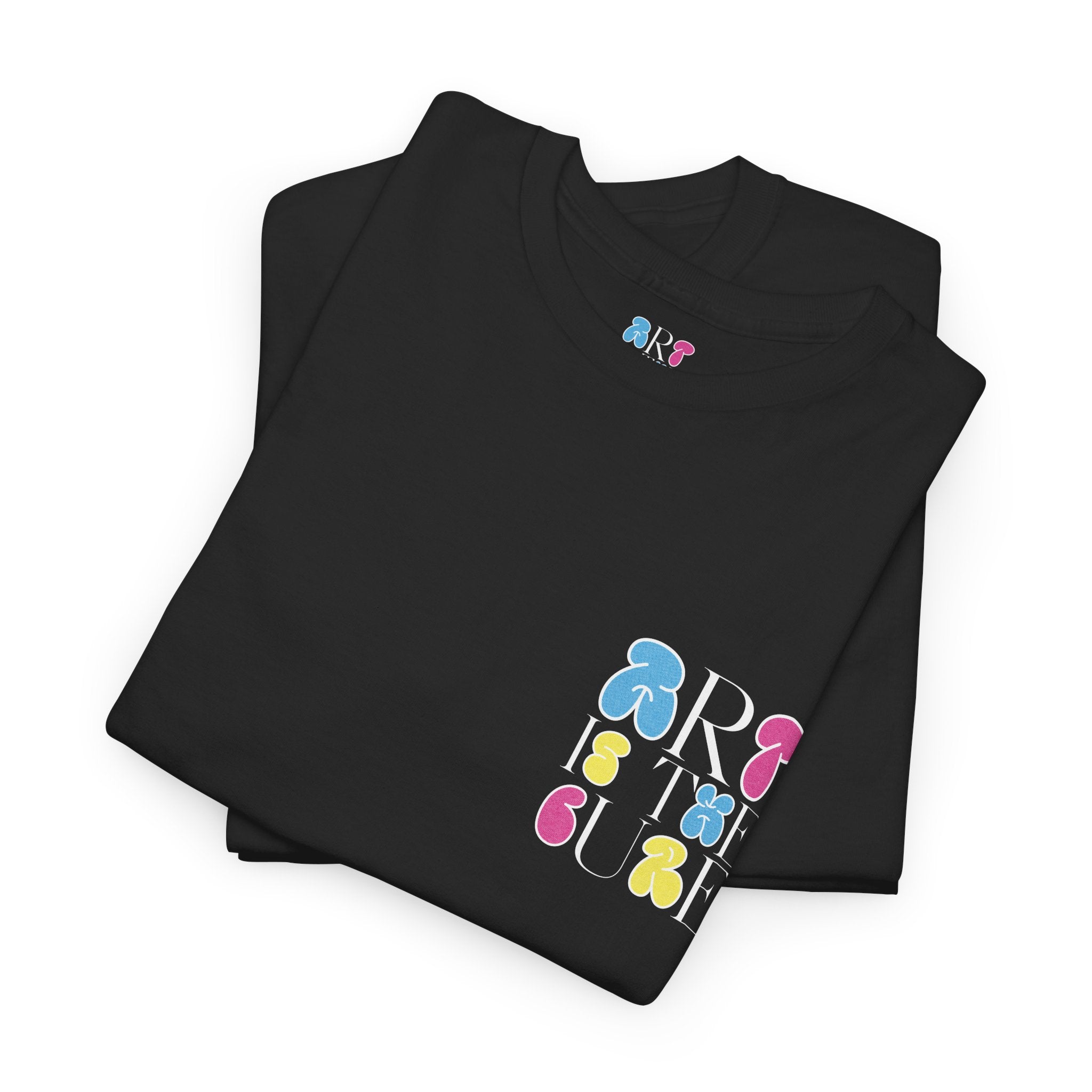 Art Is The Cure Culture Unisex Heavy Cotton Tee