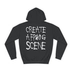 Create A F?&KING Scene Unisex College Hoodie