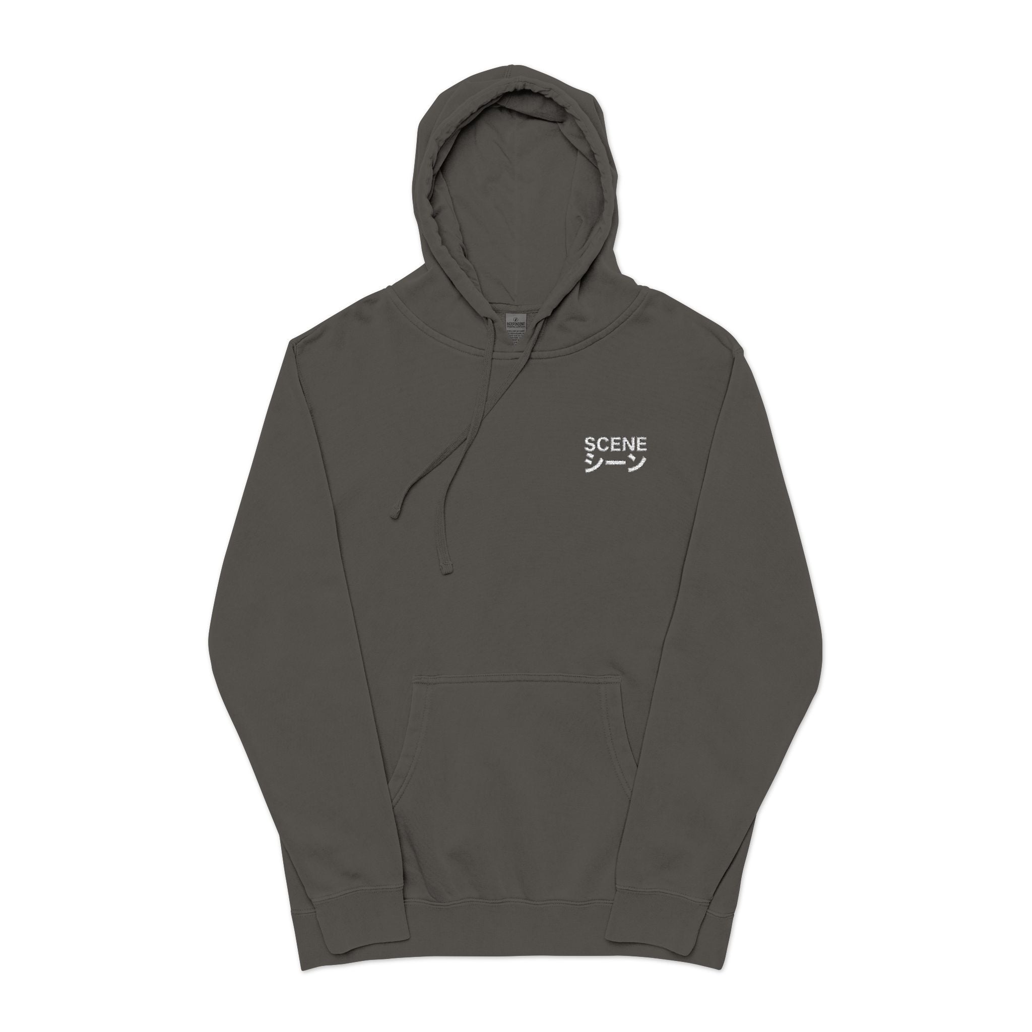 Scene Japanese Embroidered Unisex Hoodie