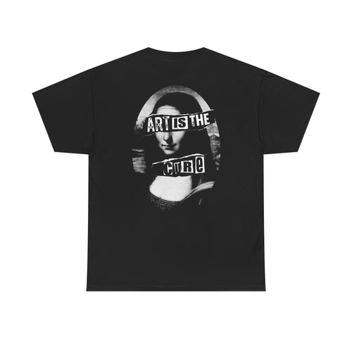 Art Is The Cure Mona Pistols Unisex Heavy Cotton Tee