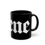 Scene Black Ceramic Mug 11oz & 15oz