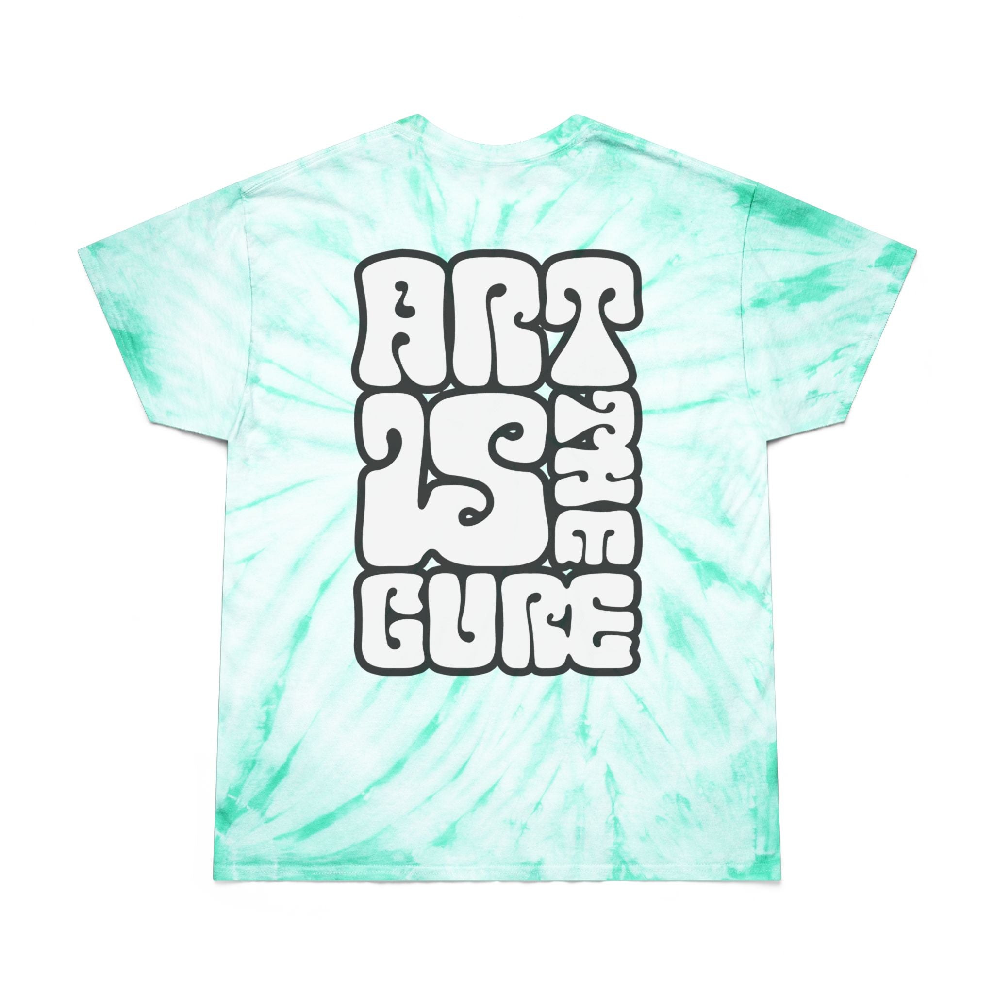 Art Is The Cure Hippy Cyclone Tie-Dye Tee