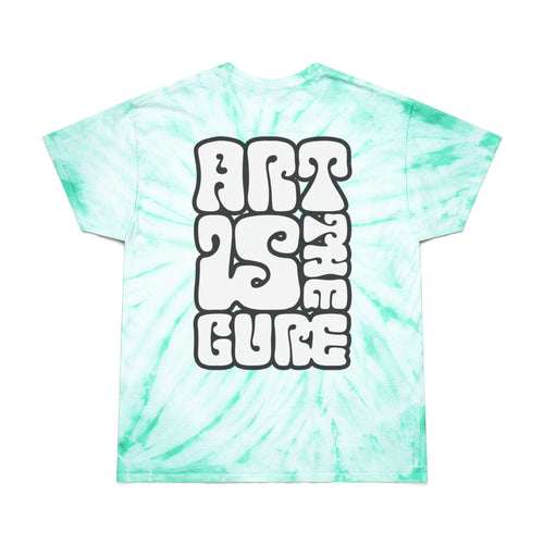 Art Is The Cure Hippy Cyclone Tie-Dye Tee