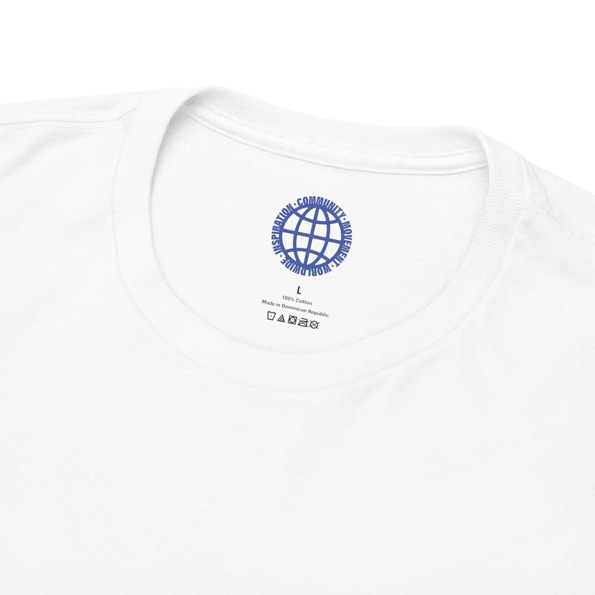 Art Is The Cure Worldwide Unisex Heavy Cotton Tee
